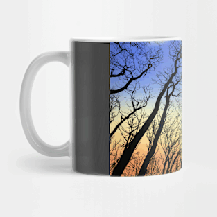 Forest in the Morning Sky Mug